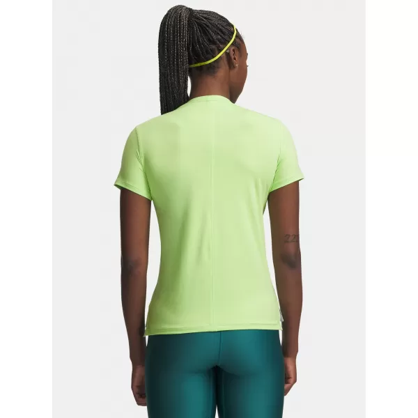  Damen-T-Shirt UNDER ARMOUR VANISH SS 6010870-712 GRÜN 