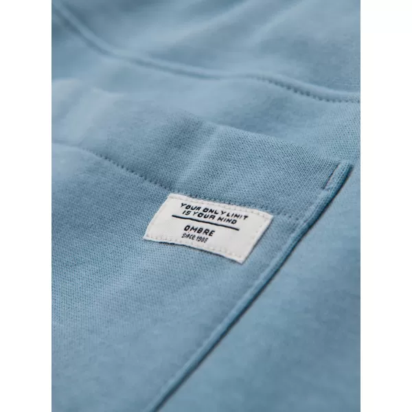  Herren-Jogginghose OMBRE OM-PABS-0305 BLAU 