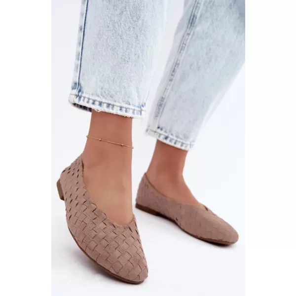  Ballerinas für Damen BOTO 9867 KHAKI 