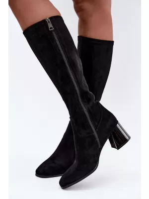 Damenstiefel VINCEZA 58697 SCHWARZ