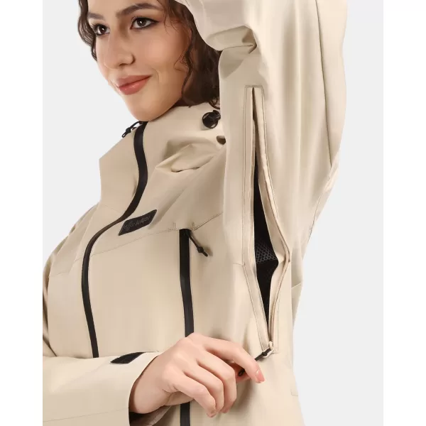  Damenjacke KILPI AYRA-W 1L0108KI BEIGE 