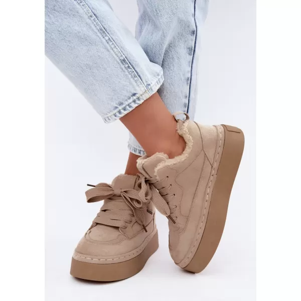  Schneemänner für Frauen BIG STAR SHOES UU274187 BEIGE 