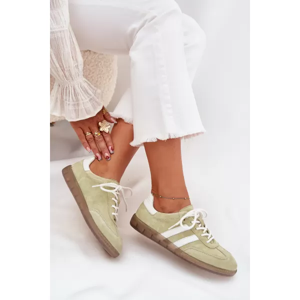  Damen-Sneaker BOTO GD-XF-164 GRÜN 