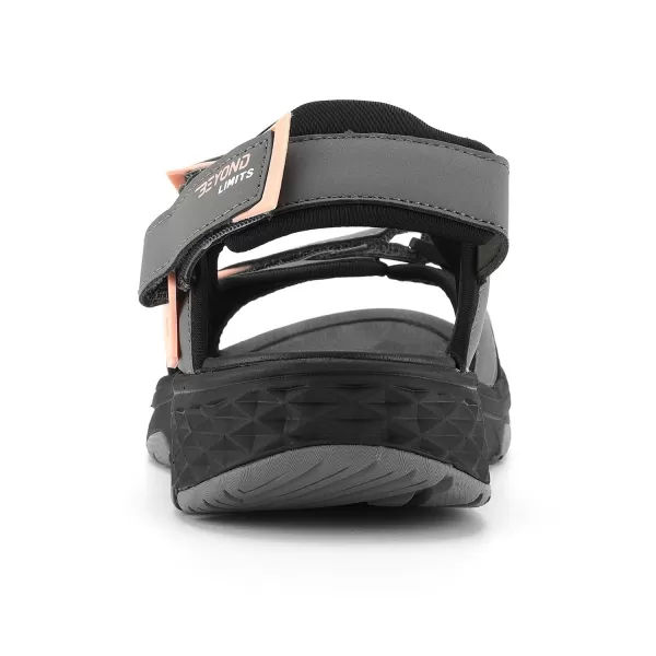  Sandalen ALPINE PRO EDARE GRAU 