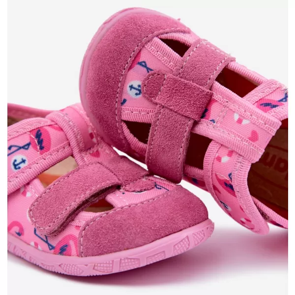  Kinderhausschuhe MILAMI 118/BR-79 ROSA 