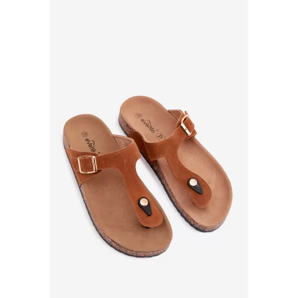  Damen-Flip-Flops BOTO 26SD21-101 KAMEL 