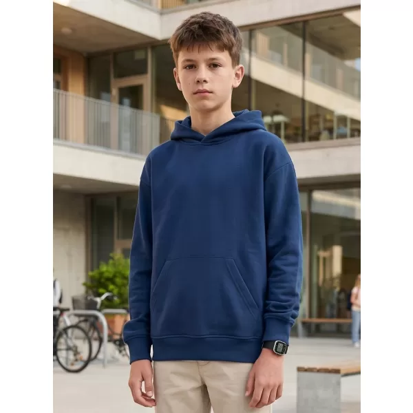  Kinder-Sweatshirt MALFINI CHILL 423 MITTERNACHTSBLAU 