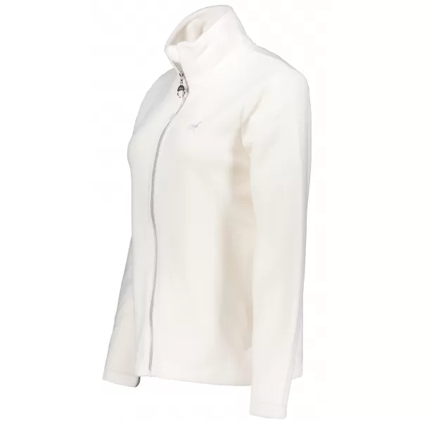  Fleece-Sweatshirt für Damen ALTISPORT ILKI WEIß 