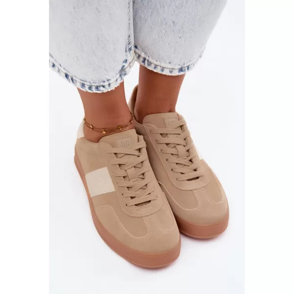  Damen-Sneaker BIG STAR SHOES UU274009 BEIGE 