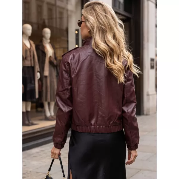 Damenjacke DSTREET TY5873 ROTWEIN 