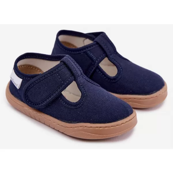  Kinderhausschuhe MILAMI BF1/BR-66 BLAU 