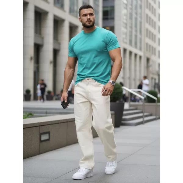  Herren-T-Shirt DSTREET RX5692 BLAU 