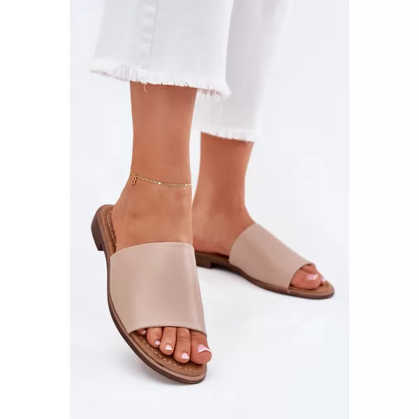  Damenhausschuhe BOTO 23SD35-5809 BEIGE 