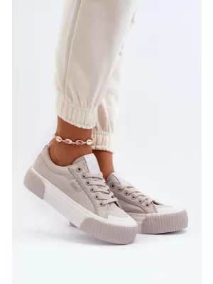 Damen-Sneaker LEE COOPER LCW-24-31-2178L GRAU