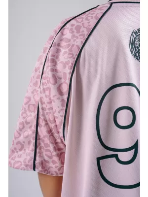 Übergroßes T-Shirt 97 NEBBIA PRIMAL 862 ROSA LEOPARD