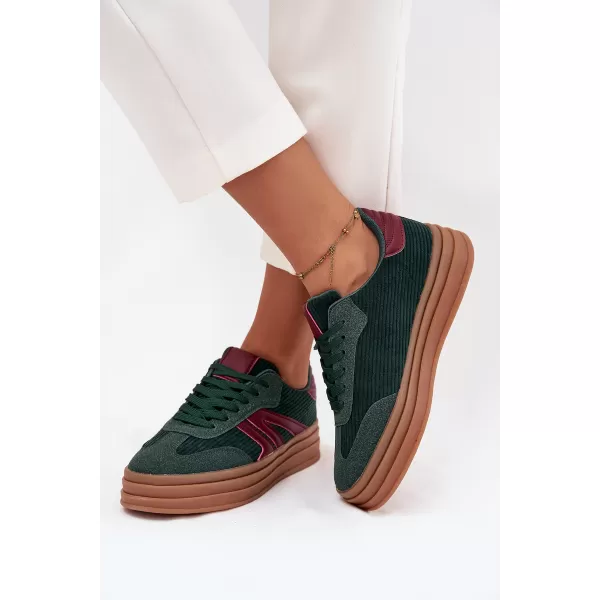  Damen-Sneaker BOTO C3902 GRÜN 