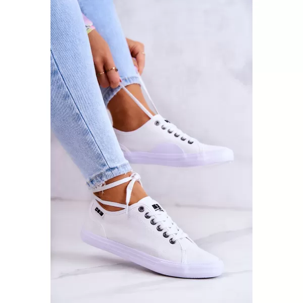  Damen-Sneaker BIG STAR SHOES W274835 WEIß 