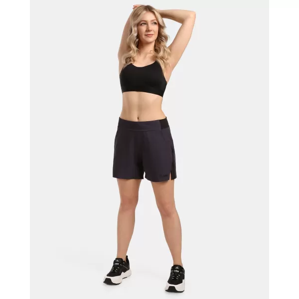  Damen-Shorts KILPI MEANI-W 1L0410KI SCHWARZ 