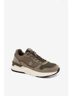 Herren-Sneaker BOTO 25MN20-8528 KHAKI