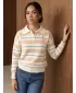 Damenpullover DSTREET 1 MY2654 KARAMELL
