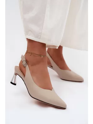 Damensandalen VINCEZA 66922 BEIGE