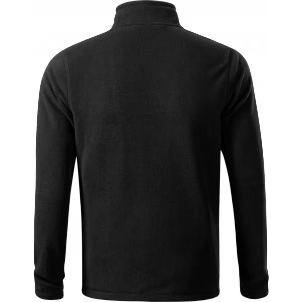 Herren-Sweatshirt aus Microfleece MALFINI FACTOR 852 SCHWARZ 