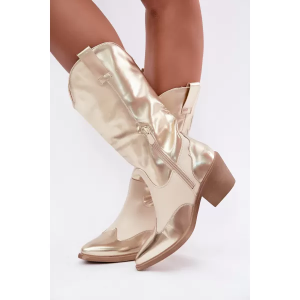  Damenstiefel BOTO LQ-109 GOLD 
