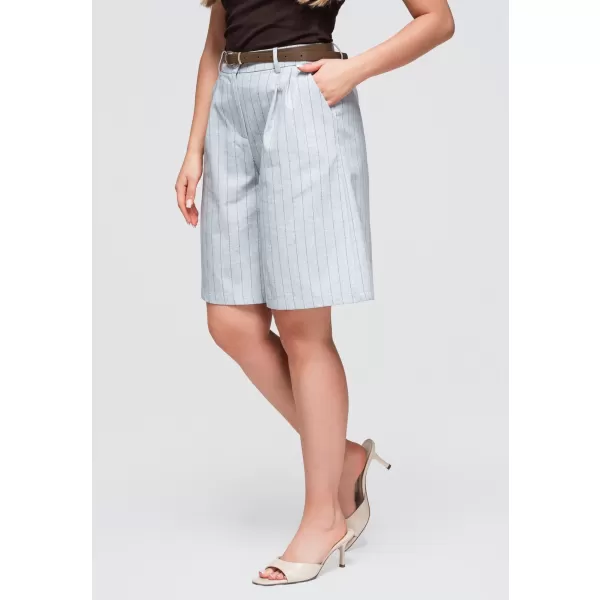  Damen-Shorts OMBRE OW-ST-E0016 GRAU 