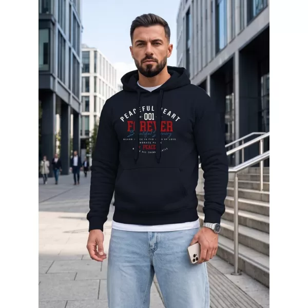  Herren-Sweatshirt DSTREET NX5150BX-25-09 DUNKELBLAU 