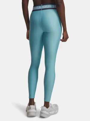 Leggings für Damen UNDER ARMOUR TECH BRANDED LEGGING 6009972-425 BLAU