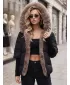 Damenjacke DSTREET TY5987 SCHWARZ