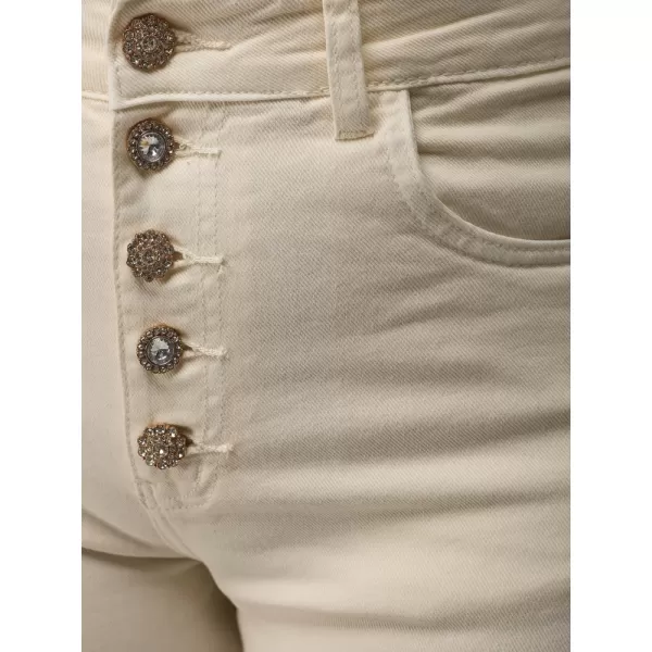  Damenhosen DSTREET UY3052 NATURFARBEN 