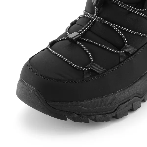  Winterstiefel für Damen ALPINE PRO NORSA SCHWARZ 