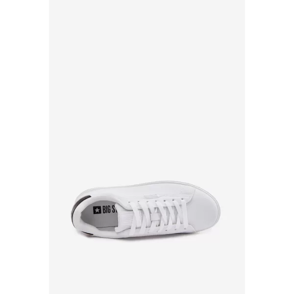  Herren-Sneaker BIG STAR SHOES TT174331 WEIß 