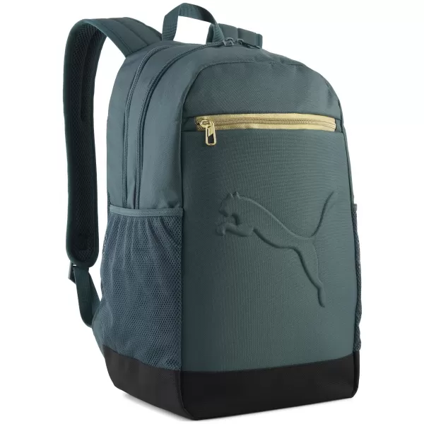  Rucksack PUMA BUZZ GOLD BACKPACK 09299901 KRÄUTERGARTEN/GOLD 