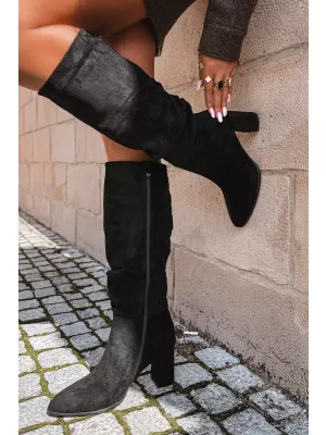 Damenstiefel BOTO NS621P SCHWARZ