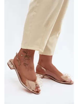 Damensandalen D&A MR61-9001 ROSE