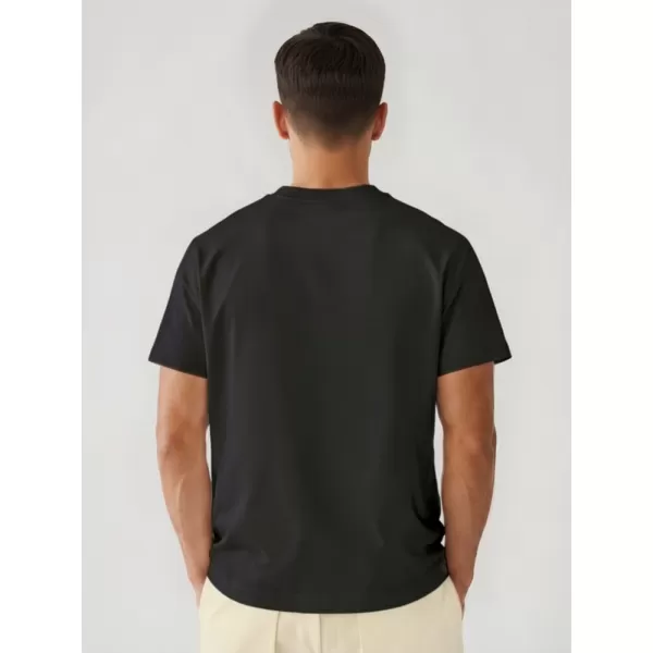  Herren-T-Shirt DSTREET NX1024R-BK-O SCHWARZ 
