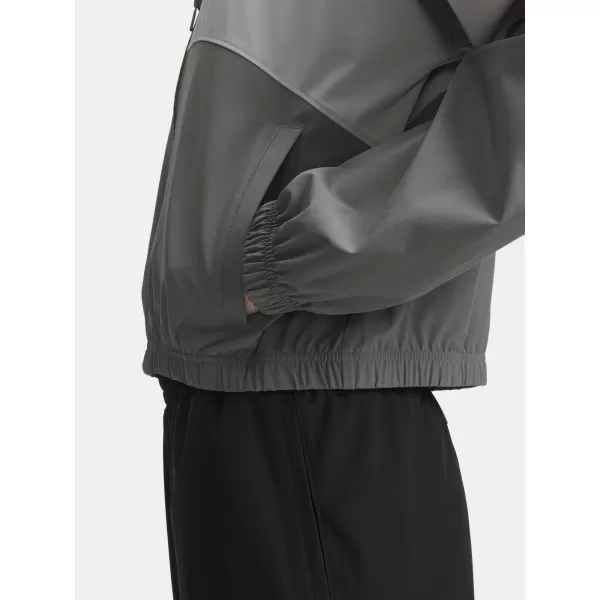  Damenjacke UNDER ARMOUR RIVAL WOVEN JACKET 1389631-709 WEIß 