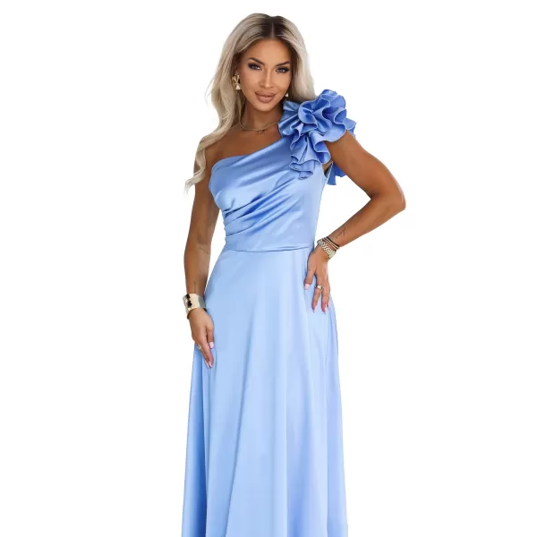  Kleid NUMOCO 685-3 HELLBLAU 