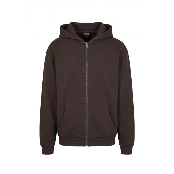  Herren-Sweatshirt URBAN CLASSICS TB7284-21219 WARMES BRAUN 