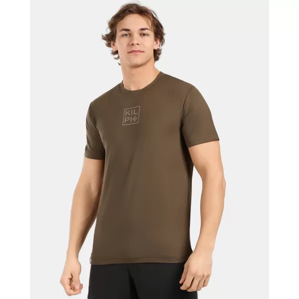  Funktions-T-Shirt für Herren KILPI LISMAIN-M 1M0302KI KHAKI 