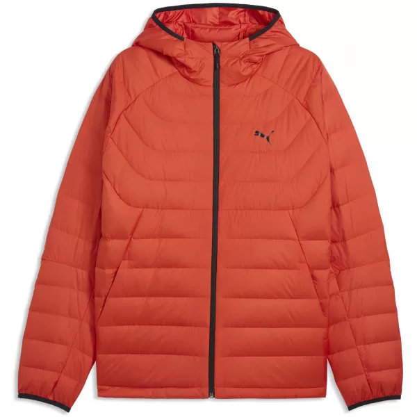  Herrenmantel PUMA PACKLITE HOODED DOWN JACKET 68522121 ROTER BLITZ 