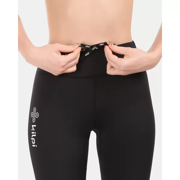  Leggings für Damen KILPI AMIRA-W 1L0422KI SCHWARZ 