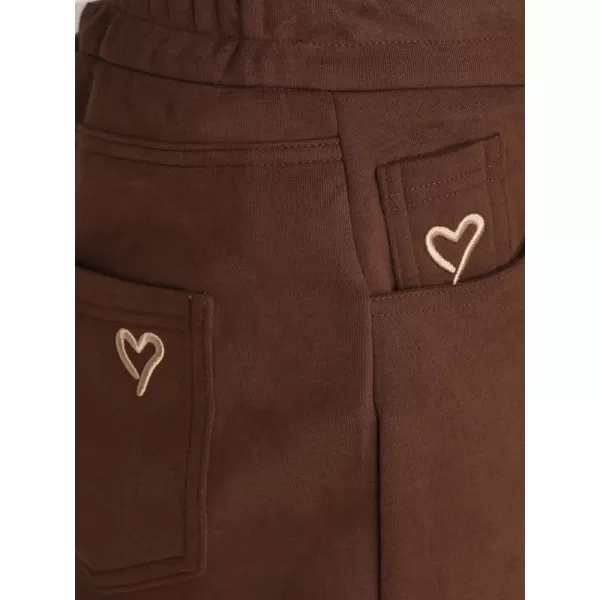  Damenhosen DSTREET UY3211 BRAUN 