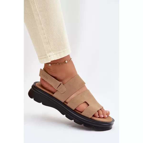  Damensandalen BIG STAR SHOES TT274482 BEIGE 