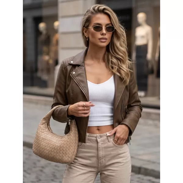  Damenjacke DSTREET TY5711 BRAUN 