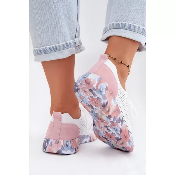  Damenschuhe ARTIKER 58C0587 ROSA/WEIß 