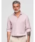 Herrenhemd OMBRE OM-SHCS-0190 PASTELLROSA