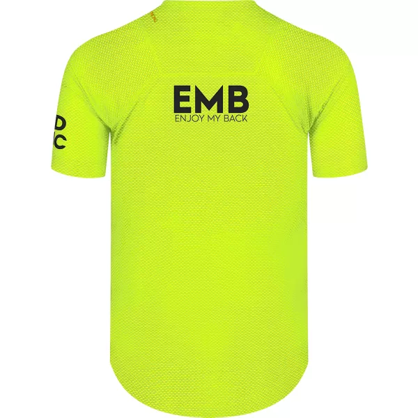  Funktionelles Radsport-T-Shirt für Herren NORDBLANC MUD NBSMF8083 LEUCHTEND GELB 